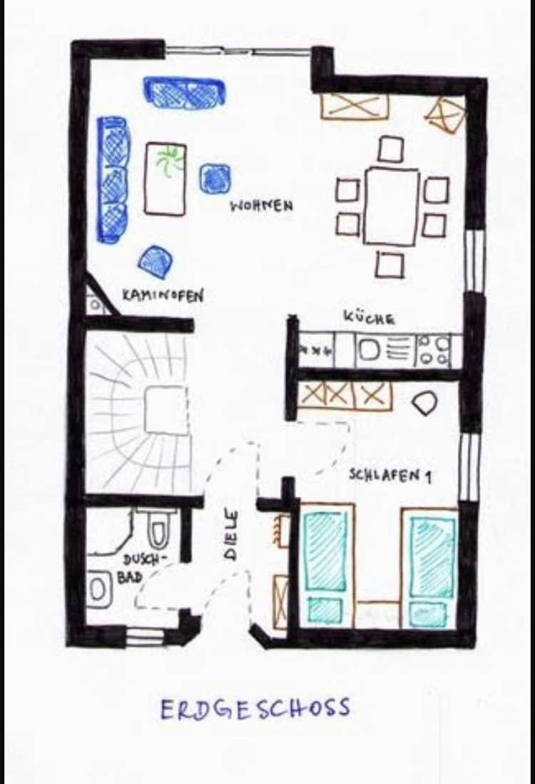 Komfortables Reetdachferienhaus Hasel 1 Puddemin Exterior foto